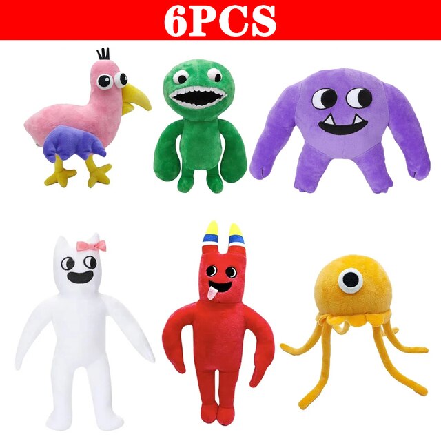 Rainbow Friends Stuffed Animals