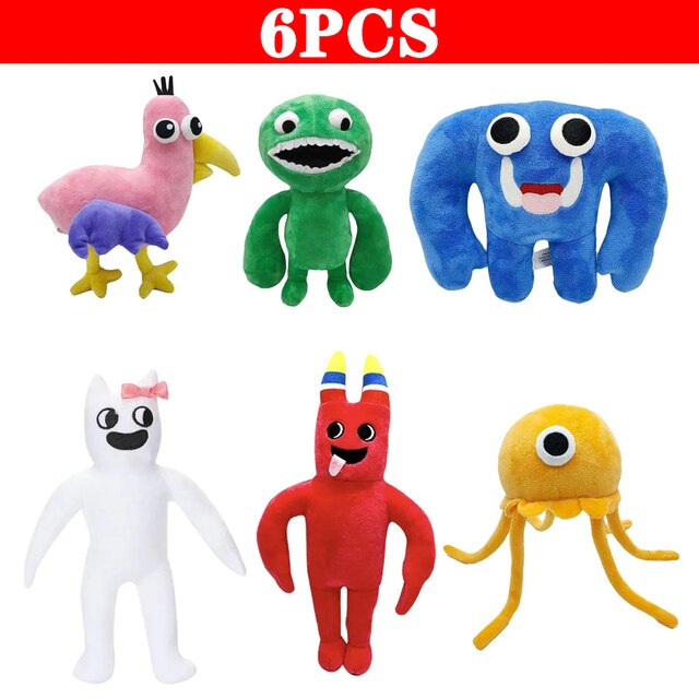 Rainbow Friends Stuffed Animals
