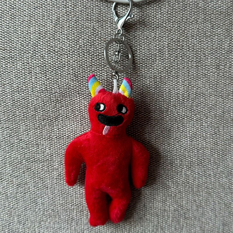 Plush Monster Keychains