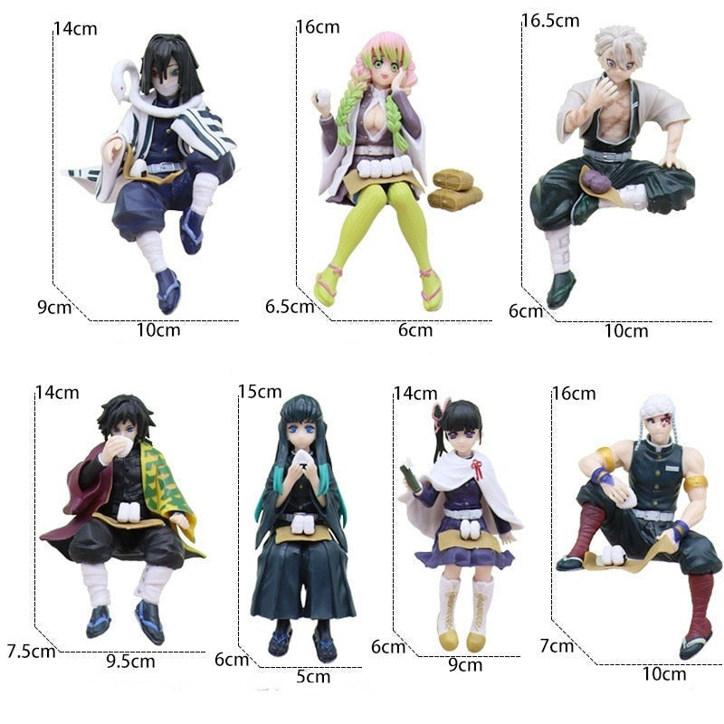 Demon Slayer Action Figures
