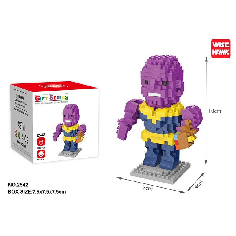Disney Movie building blocks Bricks assembly Spiderman Ant-Man Venom Captain Anime Mini Action Figures Heads Toys kids Gifts