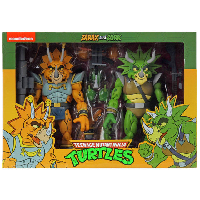 Teenage Mutant Ninja Turtles PVC Model Zarax Zork Splinter MICHELANGELO DONATELLO Action Figures Collection Toy Gift