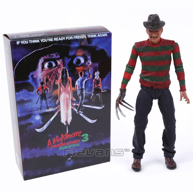 A Nightmare on Elm Street Horror Action Figures