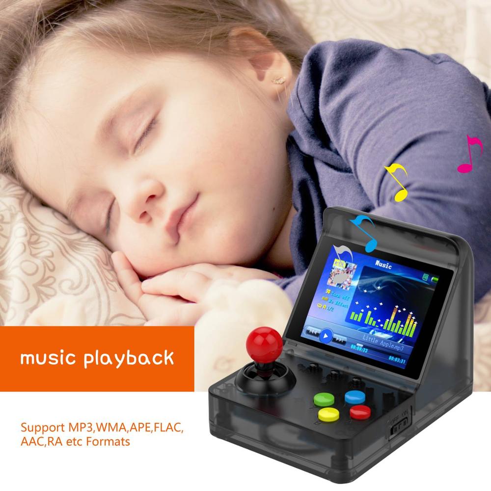 ARCADE MINI Best popular 32 Bit mini arcade mini retro console handheld portable classic game console handheld player 520 games