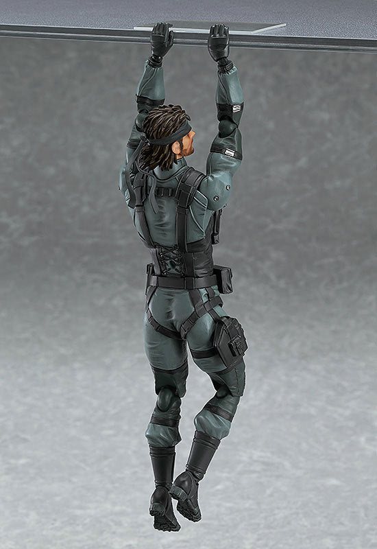 Metal Gear Solid Snake Action Figure