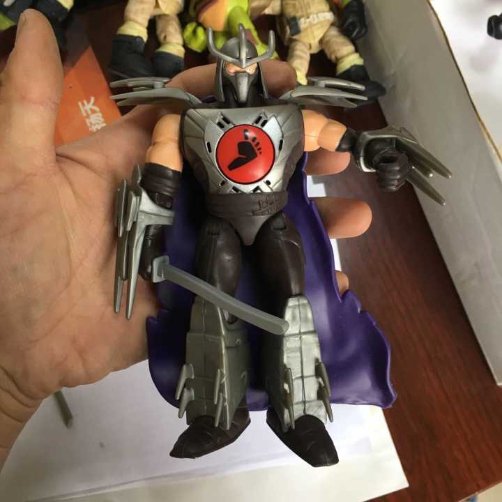 Teenage Mutant Ninja Turtles PVC Model Figures Anime Action Bull head Pork noodles Shredder Genuine bulk cargo Toys Gift