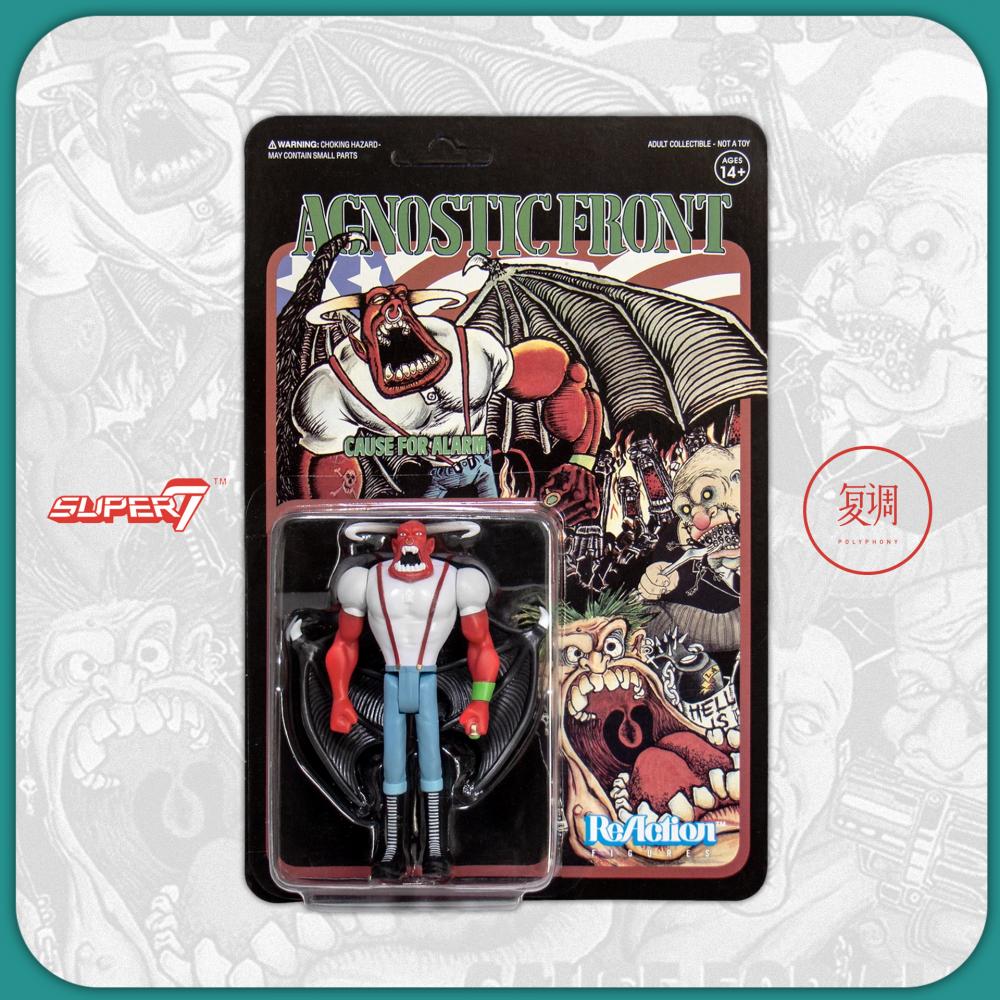 Super7 Agnostic Front Demon Action Figure