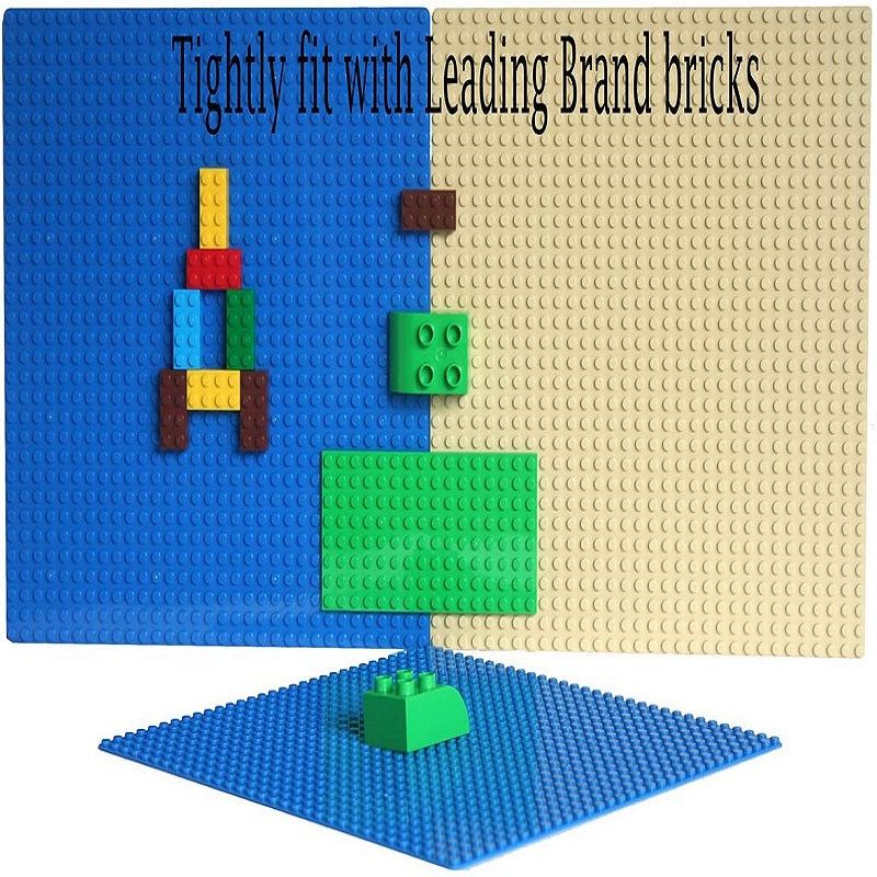 Base Plate 32*32 16X32 16X16 Dots Building Blocks Baseplate DIY Plastic Plate Classic Brick Accessories Kids Toy
