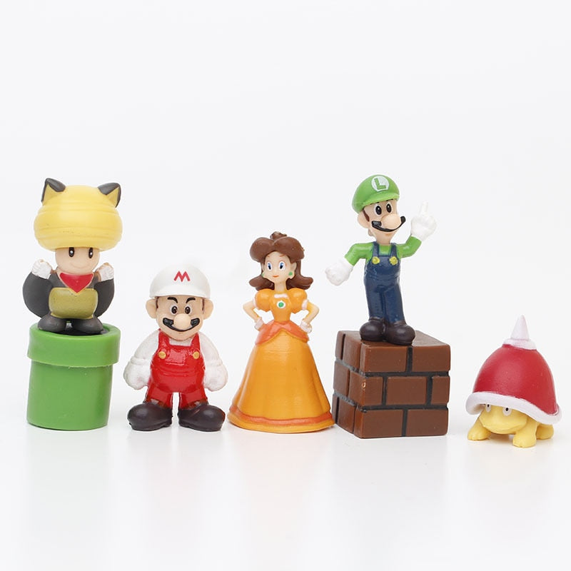 Super Mario Bros Action Figure Assortment