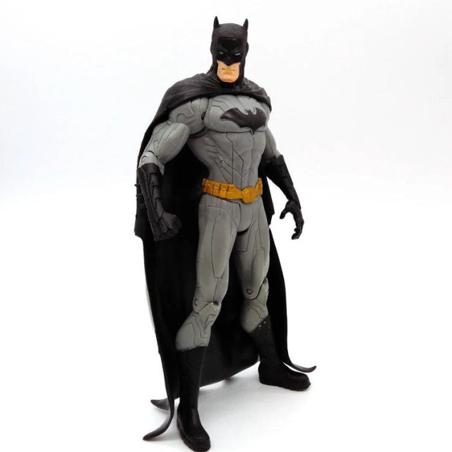 7 style Batman Superman Green Lantern Wonders Woman Anime Figur Aquamans Flashs Anime Figur about 18cm High with Movable Joints