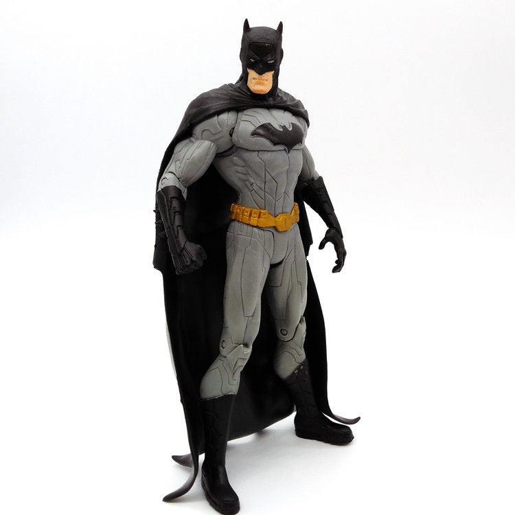 7 style Batman Superman Green Lantern Wonders Woman Anime Figur Aquamans Flashs Anime Figur about 18cm High with Movable Joints