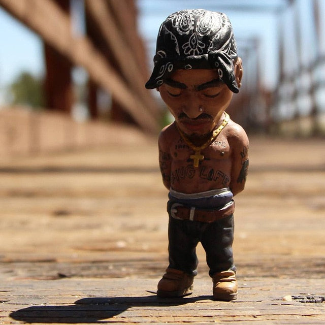 OG Rapper Resin Art Mini Dolls