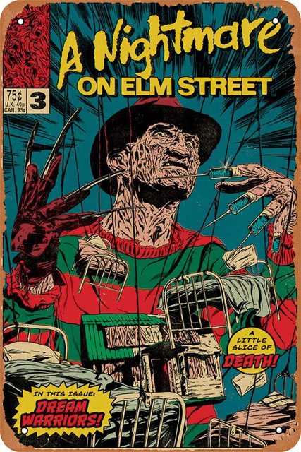 A Nightmare on Elm Street Movie Poster