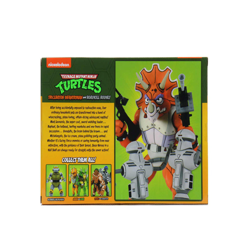 Teenage Mutant Ninja Turtles PVC Model Zarax Zork Splinter MICHELANGELO DONATELLO Action Figures Collection Toy Gift
