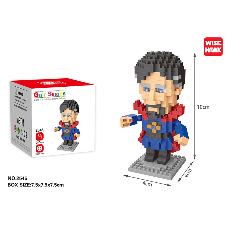 Disney Movie building blocks Bricks assembly Spiderman Ant-Man Venom Captain Anime Mini Action Figures Heads Toys kids Gifts