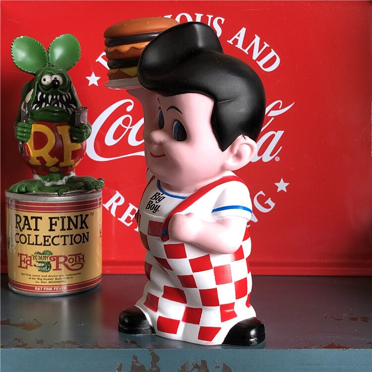 Bob's Big Boy Retro Piggy Bank
