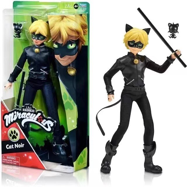 Miraculous Ladybug Action Figures