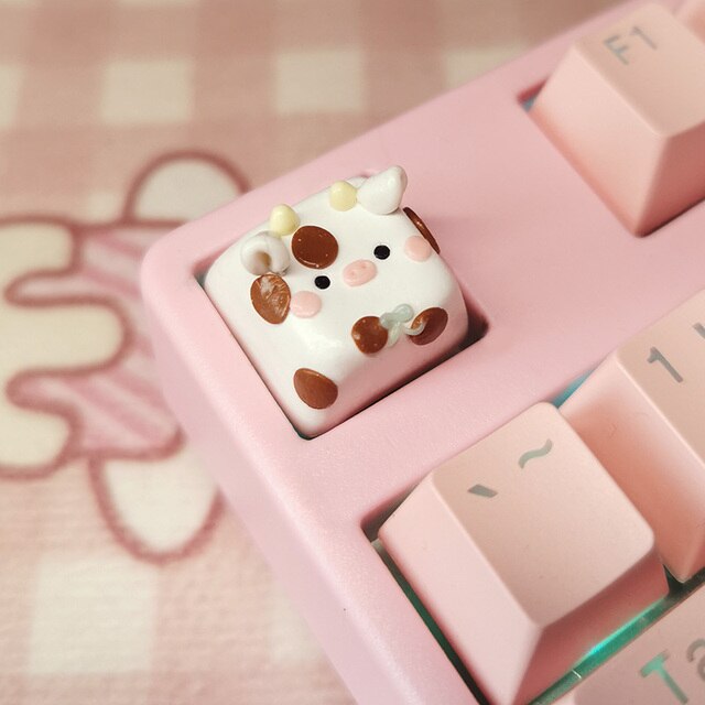 Animal Key Cap Keys for Keyboard