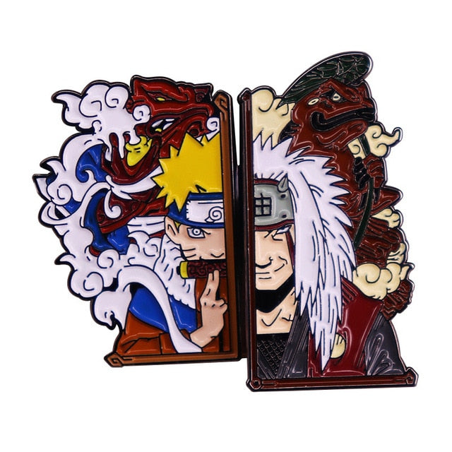 Naruto Uzumaki Pins