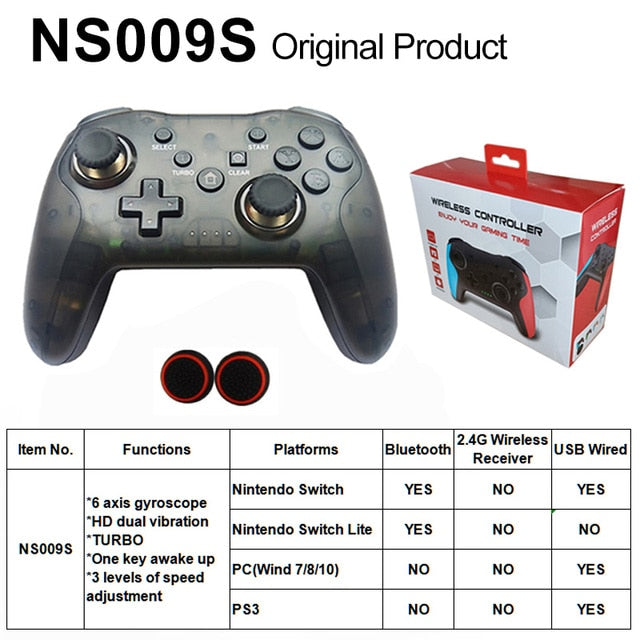 Universal Bluetooth Wireless Controller