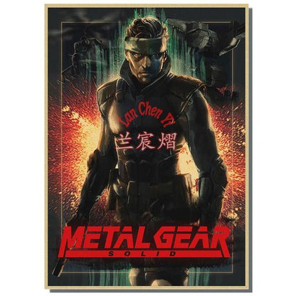 Metal Gear Solid Posters