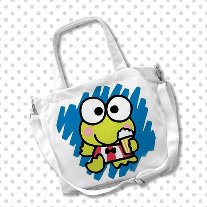 Kerokero Keroppi Character Hand Bags