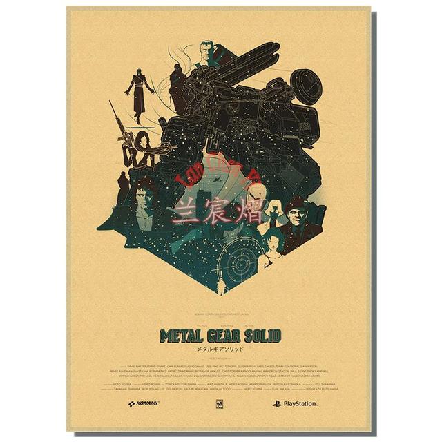 Metal Gear Solid Posters