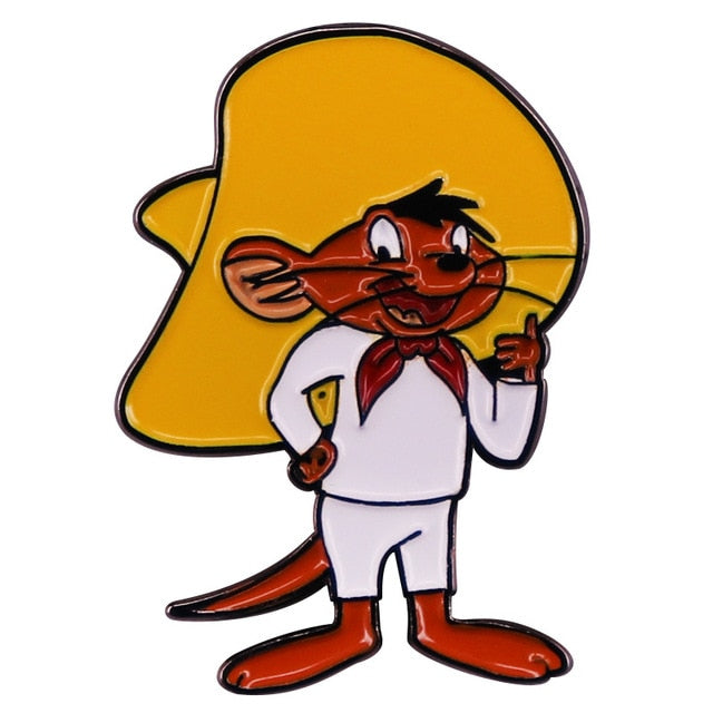 Speedy Gonzales Enamel Pin