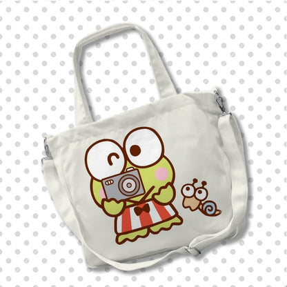 Kerokero Keroppi Character Hand Bags