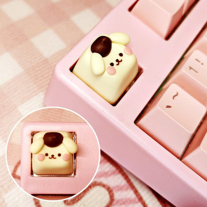 Animal Key Cap Keys for Keyboard