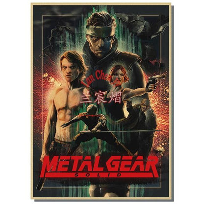 Metal Gear Solid Posters