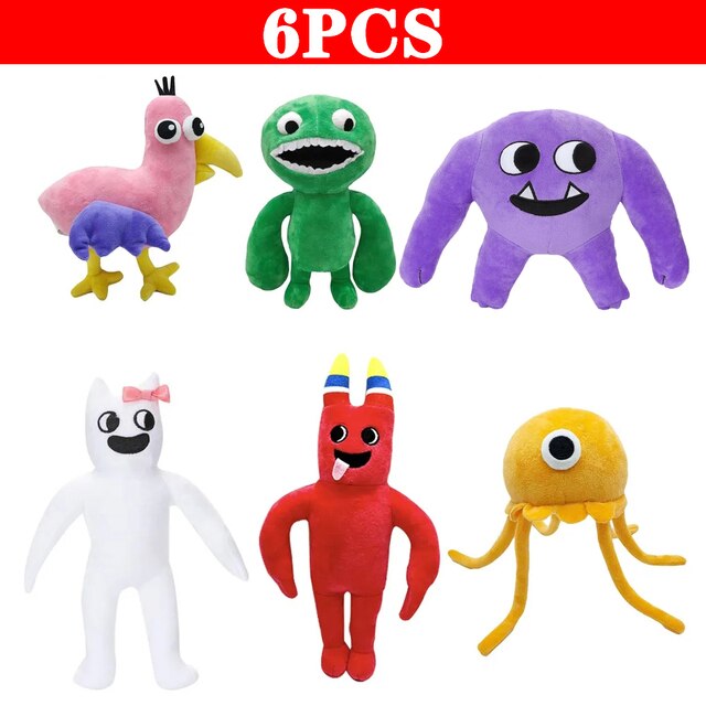 Rainbow Friends  Stuffed Animals