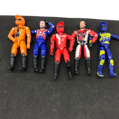 Motocross Racer Action Figures