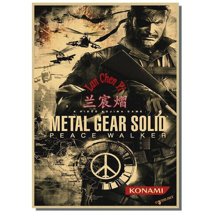 Metal Gear Solid Posters