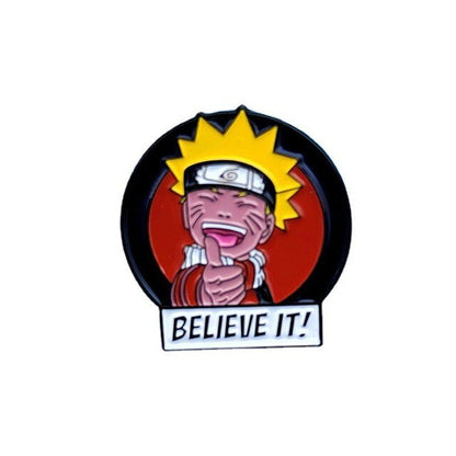 Naruto Uzumaki Pins