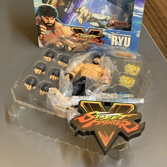 Street Fighter V Action Figures