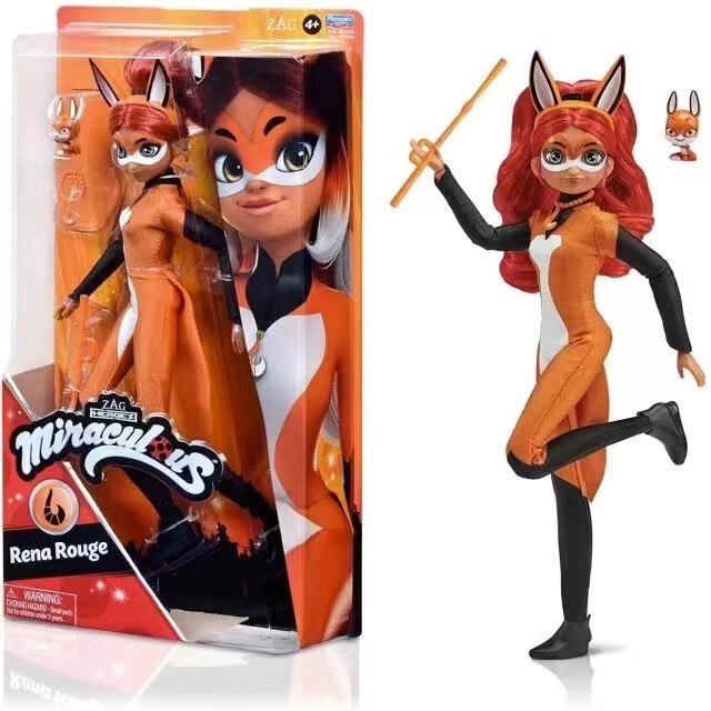 Miraculous Ladybug Action Figures