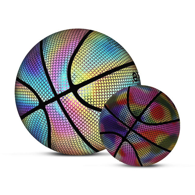 7# Reflective Basketball Balls