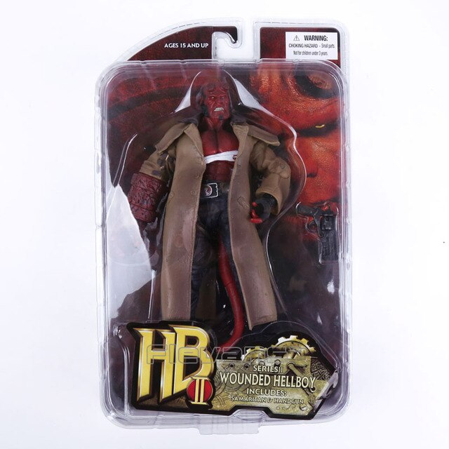 Hellboy Action Figures