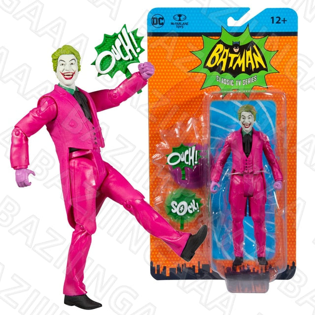 Retro Style Batman Action Figures