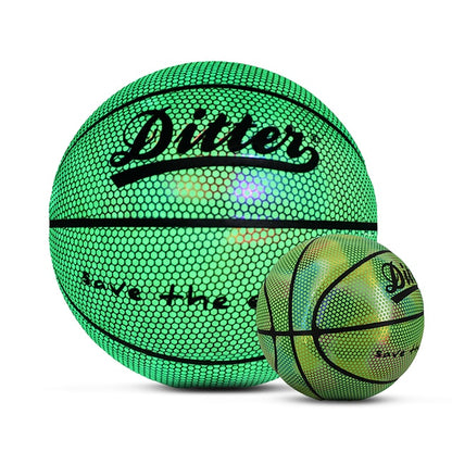 7# Reflective Basketball Balls