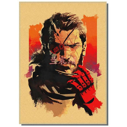 Metal Gear Solid Posters