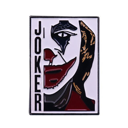 Joker Enamel Pins