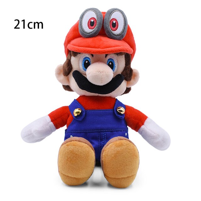 Mario Bros Plush Toys