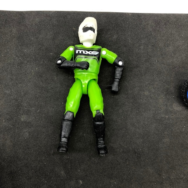 Motocross Racer Action Figures