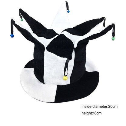 Joker Clown Hooligan Hats