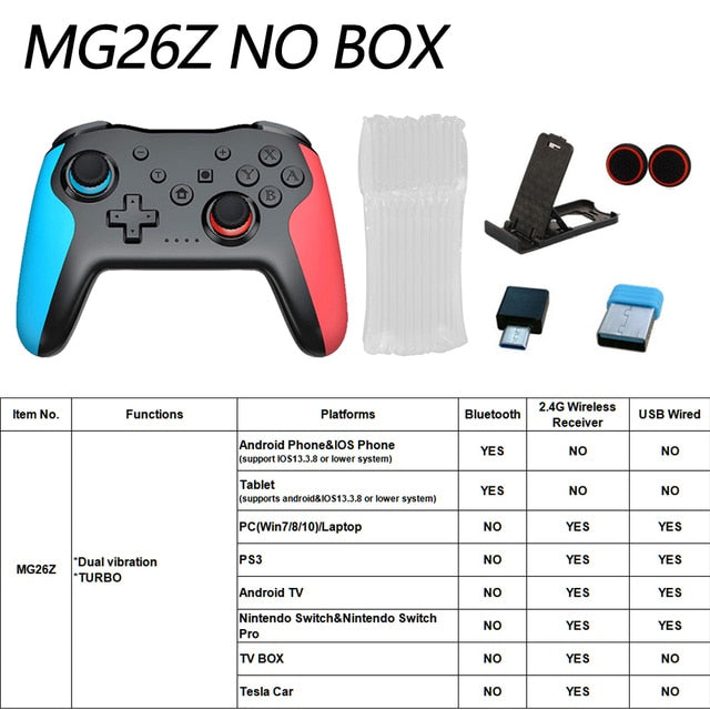 Universal Bluetooth Wireless Controller