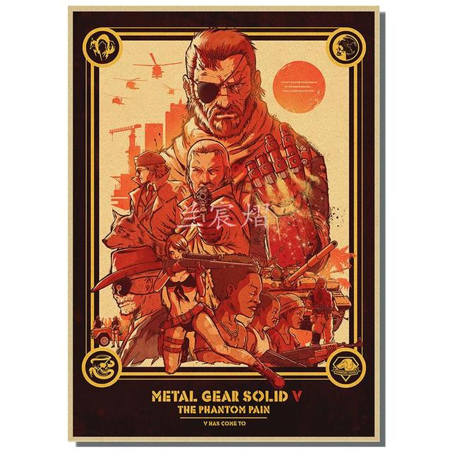 Metal Gear Solid Posters