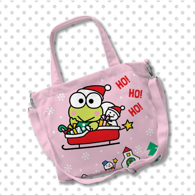 Kerokero Keroppi Character Hand Bags