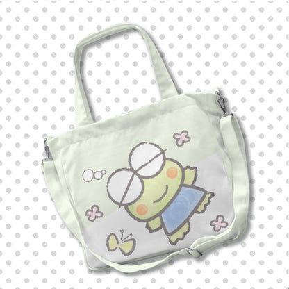 Kerokero Keroppi Character Hand Bags